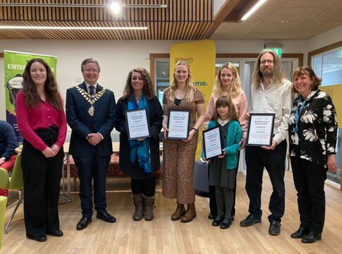 Winners of the A2Dominion Community Awards in 2022. Photo: A2Dominion