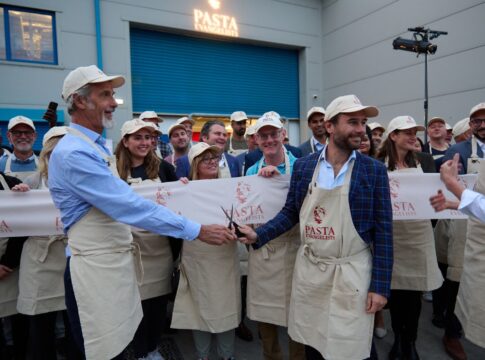Pasta Evangelists open North Acton pasta factory. Photo Pasta Evangelists