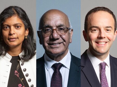 Ealing MPs, Rupa Huq, Virendra Sharma, James Murray