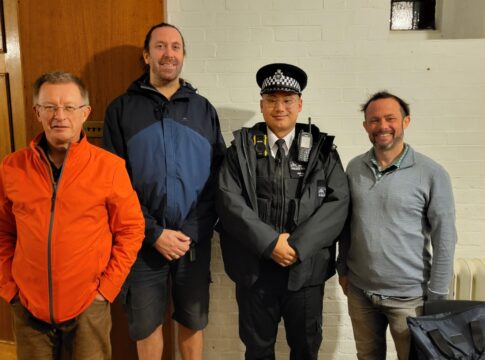 Ealing Liberal Democrats attend local police panel. Photo: Ealing Liberal Democrats