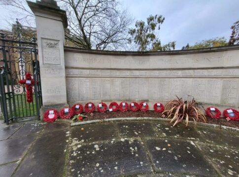 Remembrance Sunday. Photo: Councillor Gary Malcolm