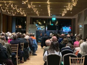 Launch of Ealing Book Festival. Photo: EALING.NEWS