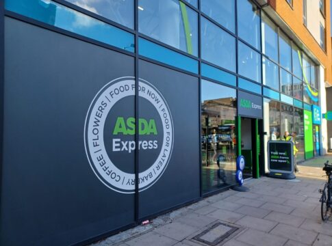 Asda Express in Ealing. Photo: Asda