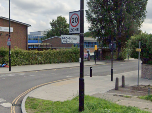 Bromyard Avenue. Photo: Google Maps