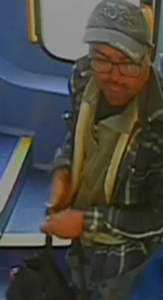 Police seek to identify man. Photo: Metropolitan Police