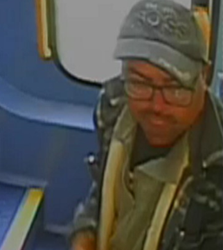 Police seek to identify man. Photo: Metropolitan Police