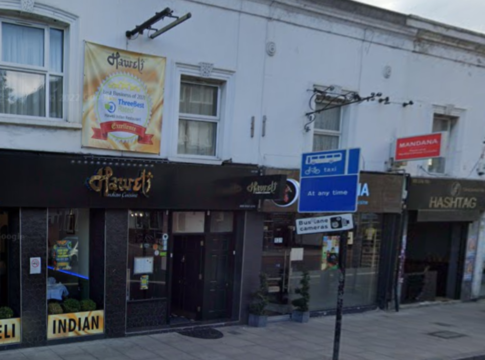 Haweli of Ealing. Photo: Google Maps