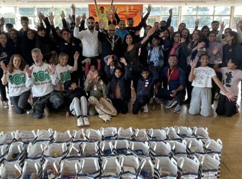 Diwali Basket Brigade