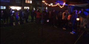 Halloween in Northolt