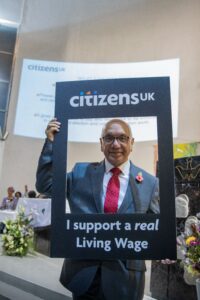 Ealing North MP Virendra Sharma at launch of Ealing Living Wage Action Team