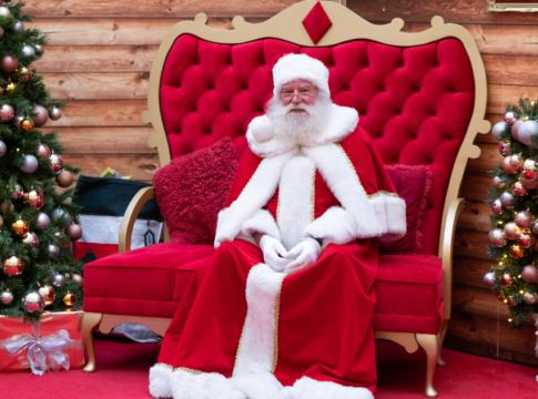 Santa is back at Ealing Broadway shopping centre