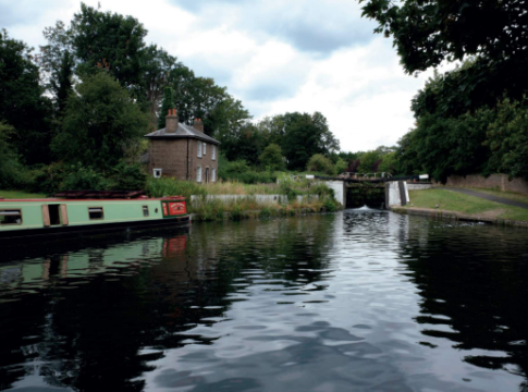 Photograph directed and commissioned by Simon Munashe Dendere of Hanwell Lock Photo: Jada Giwa