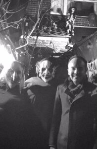 Local MP James Murray in Haunted Northolt