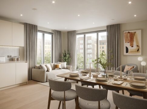 The Glassworks apartment. Photo: Greystar