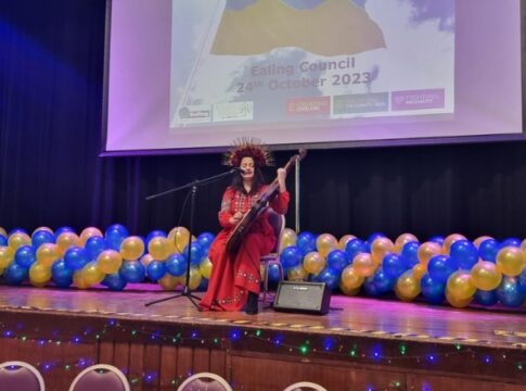 Ealing Welcome Centre opens. Photo: Ealing Council