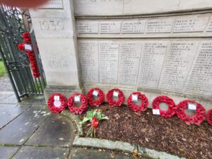 Remembrance Sunday. Photo: Councillor Gary Malcom