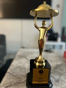 Haweli wins Best Indian Restaurant in West London award