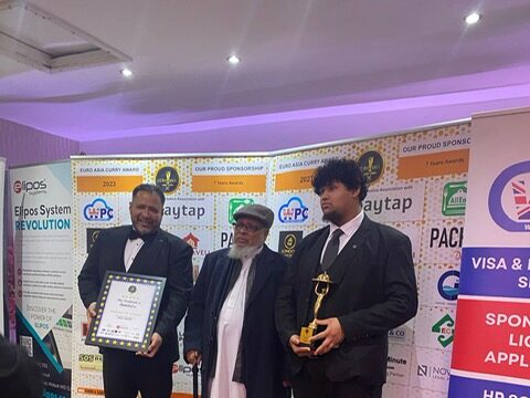 Haweli of Ealing scoops its 14th award since 2020