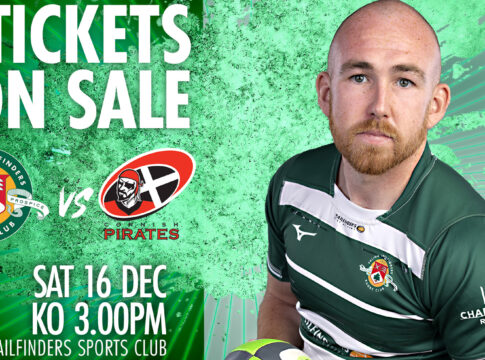 Ealing Trailfinders take on Cornish Pirates