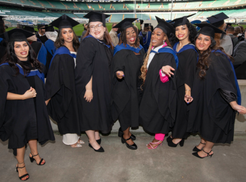 University of West London students graduation day. Photo: University of West London