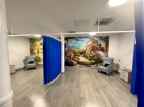 Ealing Crisis Centre. Photo: West London NHS Trust