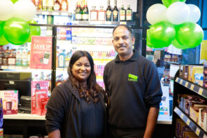 Inside Londis shop at Texaco Viaduct Service Station. Photo: Golden Cross Group