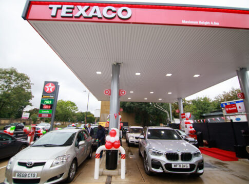 Texaco Viaduct Service Station. Photo: Golden Cross Group