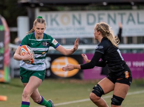 Ealing Trailfinders Women player Vicky Laflin. Photo: Ealing Trailfinders/ David Nash