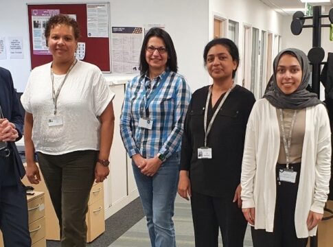 Ealing, Brent & Harrow Macmillan Advice Service. Photo: London North West University Healthcare NHS Trust