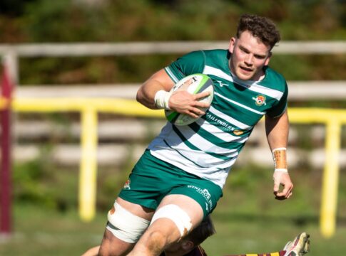 Will Montgomery. Photo: Ealing Trailfinders