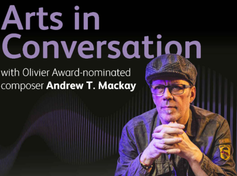 Arts in Conversation with Andrew T Mackay . Image: University of West London