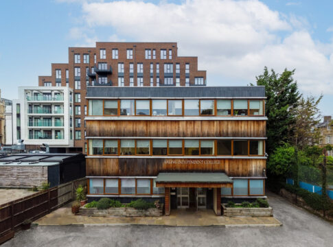 Ealing Independent College. Photo: Ealing Independent College