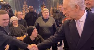 King Charles III meets IMPACT Theatre. Photo: IMPACT Theatre