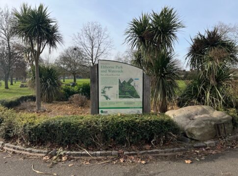 Elthorne Park. Photo: EALING.NEWS