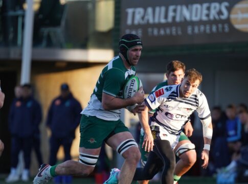 Rayn Smid. Photo: Ealing Trailfinders