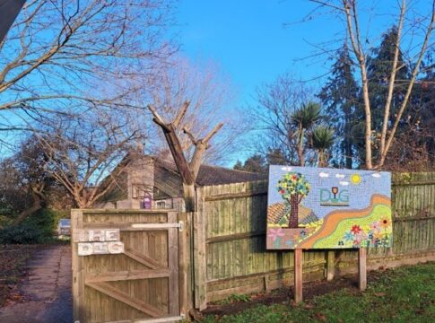 The Dig in Hanwell. Photo: West London NHS Trust