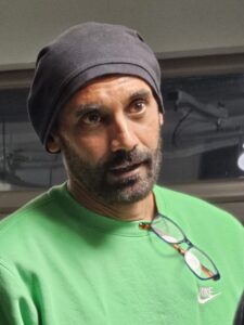 Rehearsals for Go Back Home. Photo: Punjabi Theatre Academy