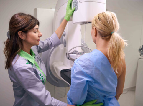 Preparing for breast screening