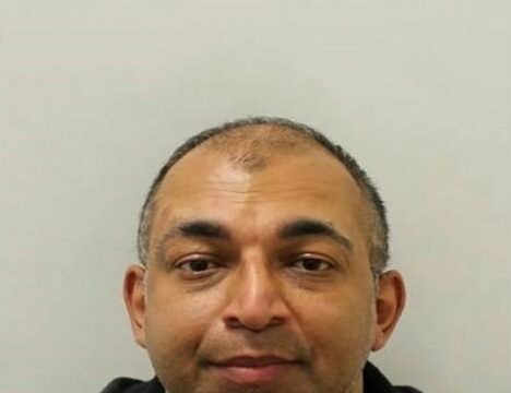 Mukesh Shah. Photo: British Transport Police