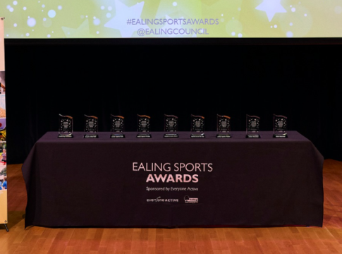 Ealing Sports Awards. Photo: Everyone Active