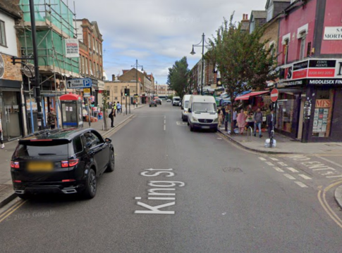 King Street, Southall. Photo: Google Maps