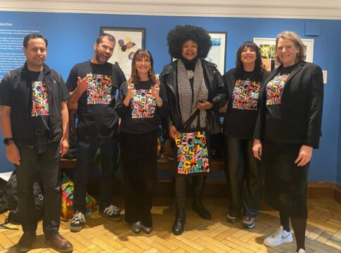 Ealing London Borough of Culture award bid team. Photo: Ealing Council