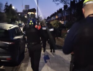 Met Police raid Cannabis factory in East Acton. Photo: Metropolitan Police