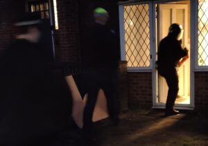 Met Police raid Cannabis factory in East Acton. Photo: Metropolitan Police