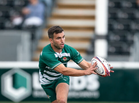 Craig Hampson of Ealing Trailfinders. Photo: Liam McAvoy/Ealing Trailfinders