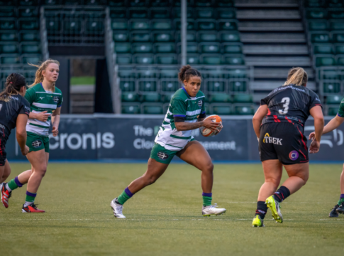 Saracens 48 v Ealing Trailfinders 17. Photo: Ealing Trailfinders