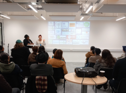 London Borough of Ealing Health and Care Residents Forum meeting 5 December 2023. Photo: NHS North West London