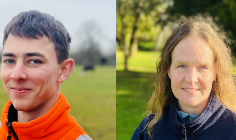 Noa Schinas and Christina Veldman. Photo: Maydencroft