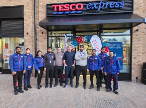 Tesco Express in Hanwell. Photo: Tesco