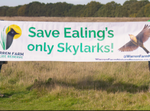 Save Warren Farm campaigners
